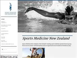 Sites similar to sportsmedicine.co.nz