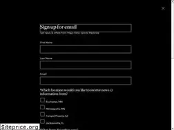 Sites similar to sportsmedicine.mayoclinic.org
