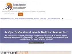 Sites similar to sportsmedicineacupuncture.com