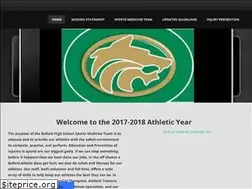 Sites similar to sportsmedicinebhs.weebly.com