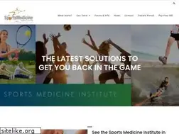 Sites similar to sportsmedicineinstitute.com
