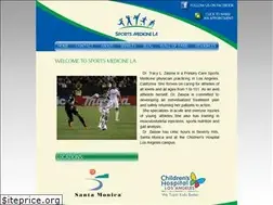 Sites similar to sportsmedicinela.com