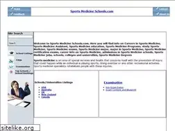Sites similar to sportsmedicineschools.com
