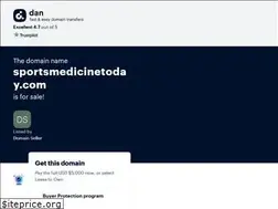 Sites similar to sportsmedicinetoday.com