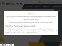 Sites similar to sportsmednq.net.au