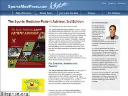 Sites similar to sportsmedpress.com
