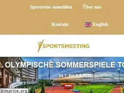 Sites similar to sportsmeeting.com