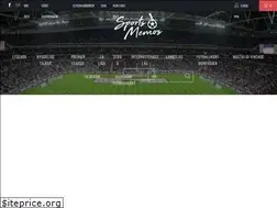 Sites similar to sportsmemos.no