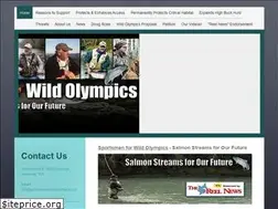 Sites similar to sportsmenforwildolympics.org