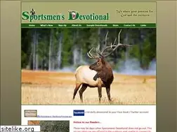 Sites similar to sportsmensdevotional.com