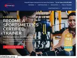 Sites similar to sportsmetrics.org