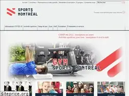 Sites similar to sportsmontreal.com