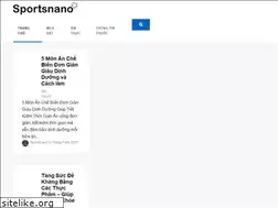 Sites similar to sportsnano.com