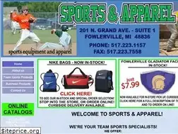 Sites similar to sportsnapparel.com