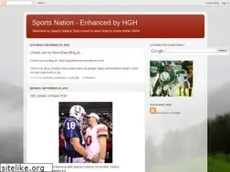 Sites similar to sportsnationblog.blogspot.com