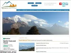 Sites similar to sportsnepaltour.com