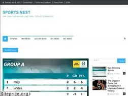 Sites similar to sportsnest.co