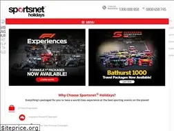 Sites similar to sportsnetholidays.com