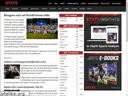 Sites similar to sportsnetwork.com