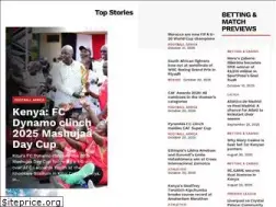 Sites similar to sportsnews.africa