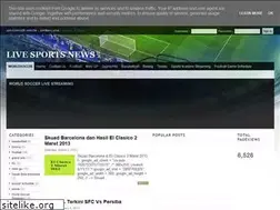 Sites similar to sportsnews88.blogspot.com