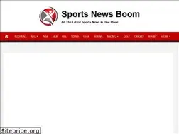 Sites similar to sportsnewsboom.com