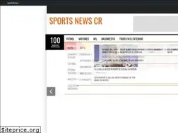 Sites similar to sportsnewscr.com