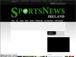 Sites similar to sportsnewsireland.com