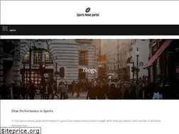 Sites similar to sportsnewsportal.net