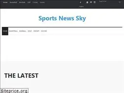 Sites similar to sportsnewssky.com