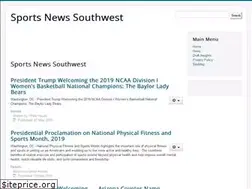 Sites similar to sportsnewssouthwest.com