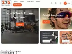 Sites similar to sportsnextdoor.com