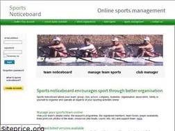 Sites similar to sportsnoticeboard.com.au