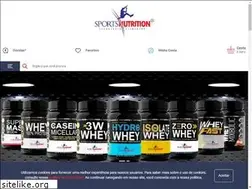 Sites similar to sportsnutrition.com.br