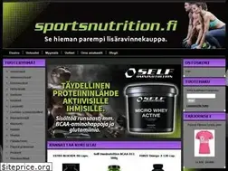 Sites similar to sportsnutrition.fi