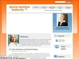 Sites similar to sportsnutritionauthority.com