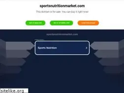 Sites similar to sportsnutritionmarket.com