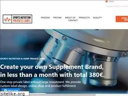 Sites similar to sportsnutritionprivatelabel.com