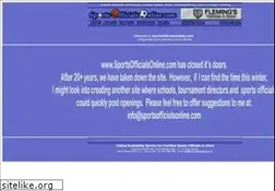 Sites similar to sportsofficialsonline.com