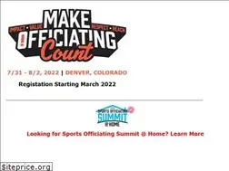 Sites similar to sportsofficiatingsummit.com