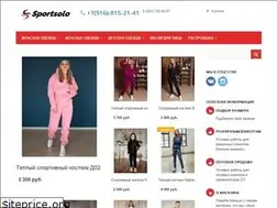 Sites similar to sportsolo.ru