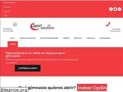 Sites similar to sportsolutions.com.mx