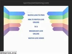 Sites similar to sportsonstreaming.com