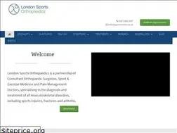 Sites similar to sportsortho.co.uk