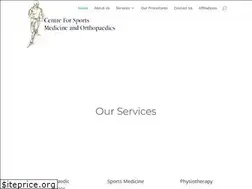 Sites similar to sportsortho.co.za