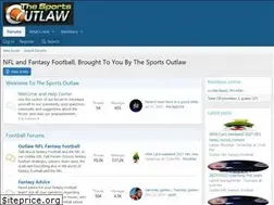 Sites similar to sportsoutlaw.com