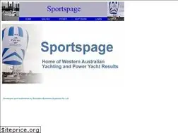 Sites similar to sportspage.com.au