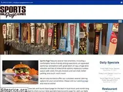 Sites similar to sportspagedenvernc.com