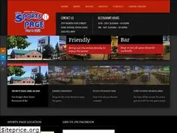 Sites similar to sportspagefd.com
