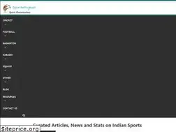 Sites similar to sportspages.in